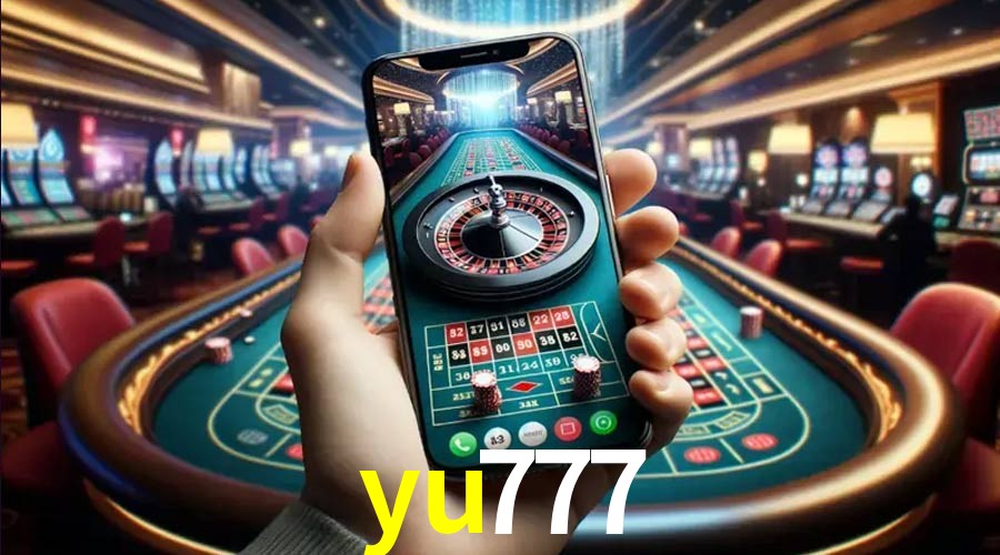 APP oficial da yu777 para mobile