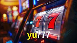 Tecnologia da Plataforma yu777