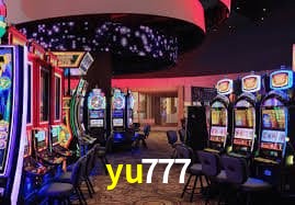 yu777: Jogos de Caça-Níqueis-Altas Recompensas, Roleta-Velocidade, Blackjack-Desafios Máximos
